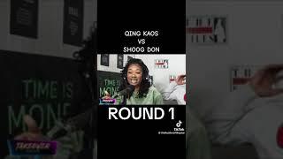 Qing Kaos Verse Round 1 of Takeover Bars Battle