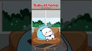 Bubu in public VS Bubu at home.️#bubuanddudu #bubu #dudu #love #cute #follow #like #share #shop