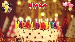 KIARA Happy Birthday Song – Happy Birthday to You