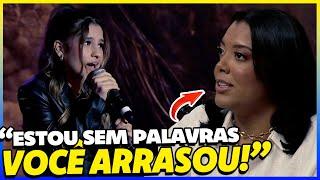 LIS AVANCINI DEIXOU JURADOS SEM PALAVRAS NOS SHADOW BRASIL GOSPEL DO PROGRAMA RAUL GIL