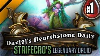 Day[9]'s HearthStone Decktacular #4 - StrifeCro's Legendary Druid P1