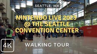 Inside Nintendo Live 2023 @ the Seattle Convention Center | Seattle, WA