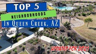 Queen Creek Arizona // Tour 5 of the BEST Neighborhoods