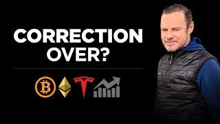 Correction Over? We examine bottoms for Tesla, Bitcoin, Square, Microstrategy and much more