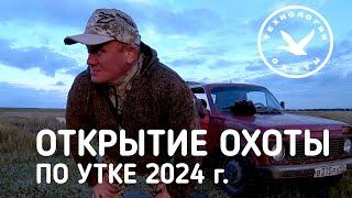 Открытие осенней охоты 2024 на утку