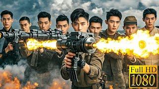 Anti-Japanese film:50 Sichuan soldiers fight against 1,000 Japanese troops in a life-or-death fight!