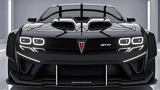 The 2026 Pontiac GTO Is BACK — Muscle Car Royalty Reborn with 1000HP?! "