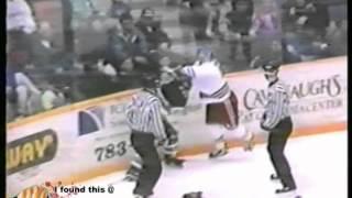 Mar 11, 1995 Chris Fleury vs Craig Stahl