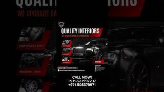 #CarInteriorUpgrade #SleekDesign #AutoMakeover #NewLook #UpgradeYourRide #LuxuryInterior #Drive