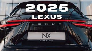 2025 Lexus NX - Release Date and Price