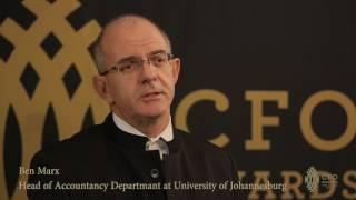 2017 CFO Awards Ben Marx (University of Johannesburg)