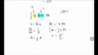 Example Integration By Part