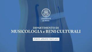 Studiare MUSICOLOGIA e BENI CULTURALI a Cremona (Università di Pavia)