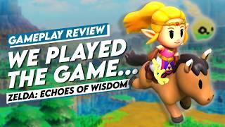 FINALLY the hero – The Legend of Zelda: Echoes of Wisdom review