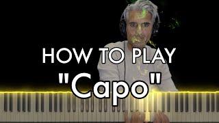 NLE Choppa - "Capo" PIANO TUTORIAL