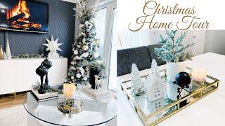 NEW| Home Decor 2020| Christmas Livingroom  Tour| Luxury,Cosy, Modern, Minimal on a Budget