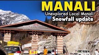 Manali Tour Guide 2024|Manali Latest Snowfall Update2024|Manali Tour 2024|Manali In October/November