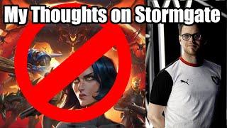 Why I Won’t Be Playing Stormgate