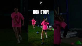 Non-stop passing combo drill ️ From San Diego  #usasoccer #womensoccer #passingdrills #calisoccer