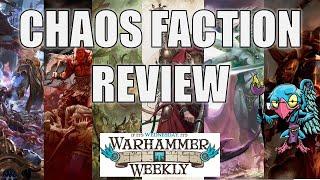 Chaos Faction Review AoS 4.0 (ALL INDEX REVIEWED) - Warhammer Weekly 07172024