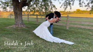 Haddi + Josh | Wedding Highlights