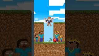 Who Will You Choose - Poor or Rich Family? #minecraftshorts