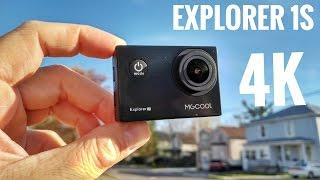 MGCOOL Explorer 1S 4K WiFi Action Camera REVIEW & Sample Videos