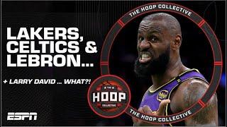 Celtics BIG WIN over Lakers, Thunder dominate the WEST + LeBron injury UPDATE | The Hoop Collective