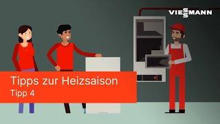 Tipps zur Heizsaison - Heizungswartung | Viessmann