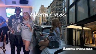 Daily vlog : Chanel trip (destroyed my new bag ) Maino event, vontee thesinger party