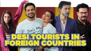 ScoopWhoop: Desi Tourists in Foreign Countries