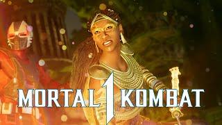 TRYING OUT TANYA'S NEW CHANGES - Mortal Kombat 1 Tanya Gameplay