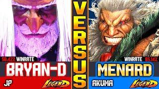 SF6 MenaRD (Zangief Vs Bryan-D) JP ▰ High Level