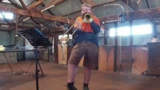 Nelly Creek IRL Finale | Trombone arrangement of Working Class man | TJM Farming B Day special