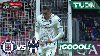 ¡No lo paran! DOBLETE de Funes Mori | Cruz Azul 1-4 Rayados | CONCACHAMPIONS 2021 Semifinal | TUDN