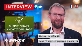 Efficiënt orderverzamelen - Peter de Henau Savoye at Supply Chain Innovations Belgique 2020