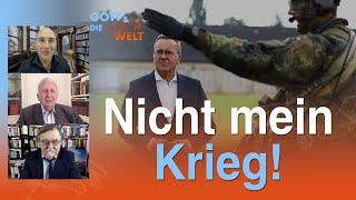 Nicht mein Krieg! - Im Gespräch mit Willy Wimmer und Dr. Helmut Roewer