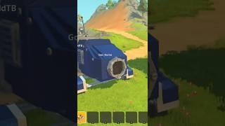 КРУТЫЕ ПОСТРОЙКИ В СКРАП МЕХАНИК Scrap Mechanic Часть 1