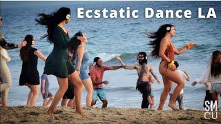 Ecstatic Dance at Santa Monica Beach