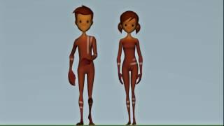 Vanilla Male and Female walk