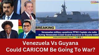 Breaking News | Venezuela vs Guyana | Could The Caribbean Region Be Heading Into War?