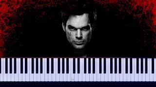 Dexter - House Theme Daniel Licht Piano Tutorial