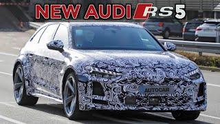 THIS IS THE NEW AUDI RS5 B10 AVANT