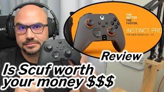 Scuf Instinct Pro Review | Unsponsored & Honest look at Scuf's Xbox controller offering