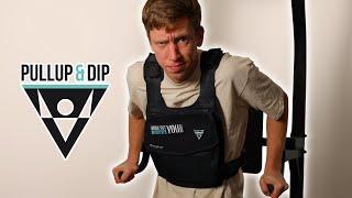 Pullup & Dip Weight Vest (15kg) Review