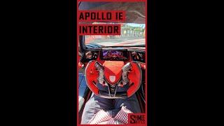 Onboard the INSANE and RARE $3m Apollo IE