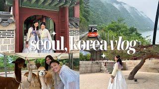 Seoul, Korea 2023 Vlog  | Gyeongbokgung Palace, Nami Island, DMZ