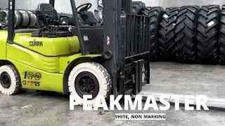 PEAKMASTER non-marker forklift tires