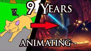 9 Years of Animation (2012 - 2021)