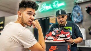 Selling Fake Sneakers to Sneaker Stores